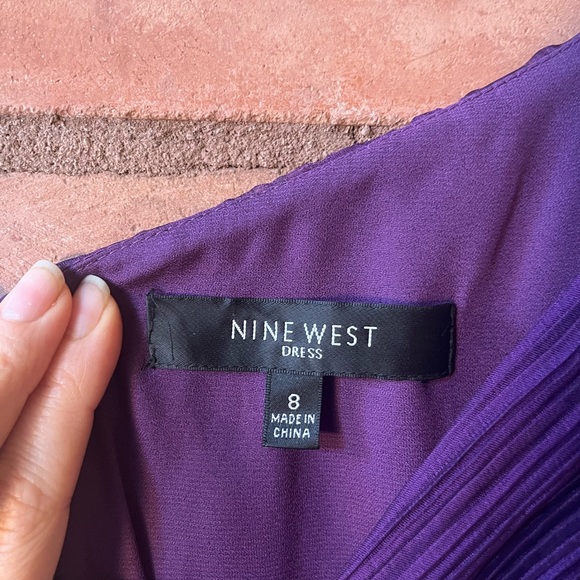 Nine West One-Shoulder Dress - Picture 2 of 3